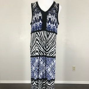 Chico’s summer maxi dress size 3